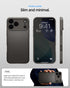 Spigen כיסוי ל-iPhone 17 Pro – Thin Fit (MagFit)